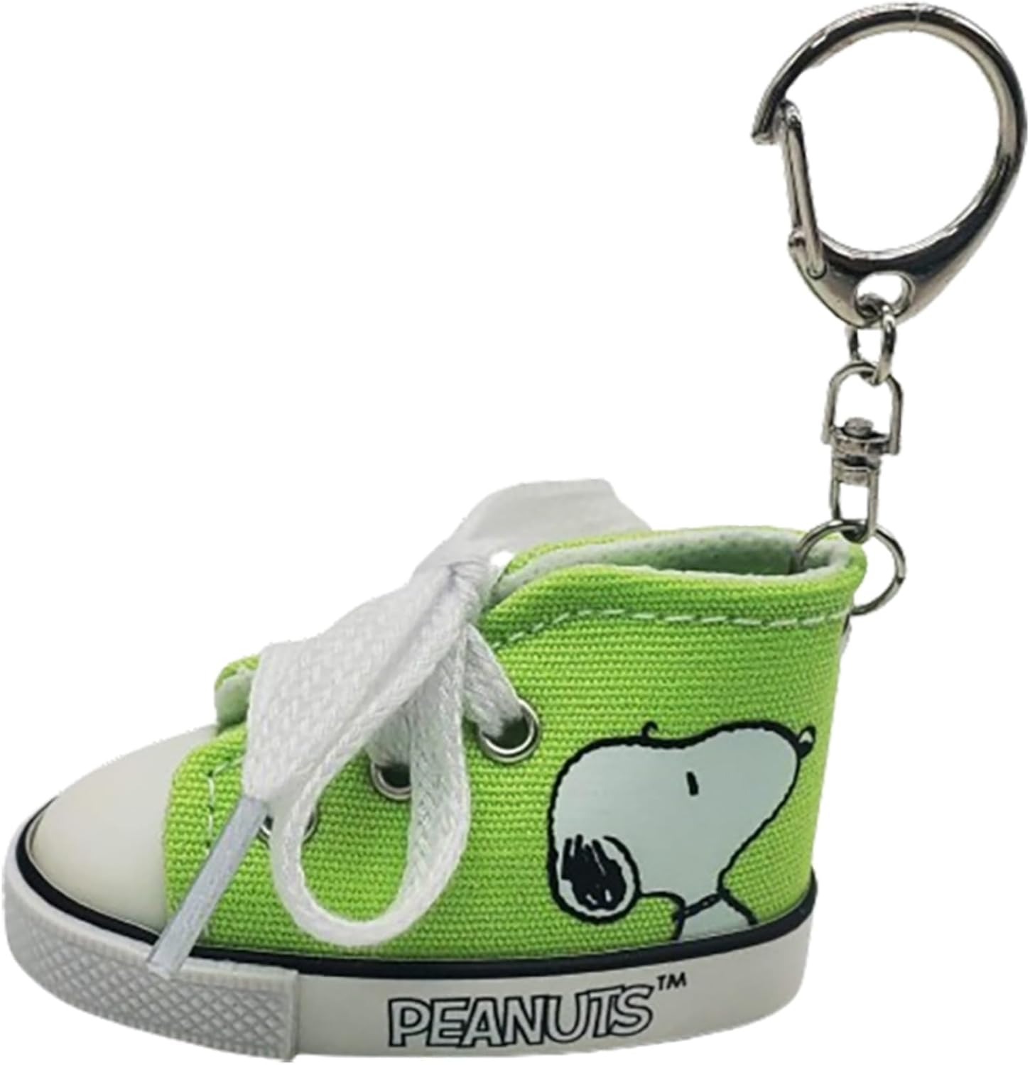 Nakajima Corporation Snoopy Sneaker Key Ring Blue 196156-24